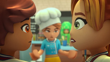 Friends: Das nächste Kapitel Küchen-Chaos