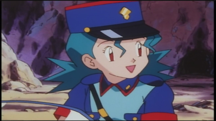 Pokémon: Die Johto Reisen Rettung in letzter Sekunde