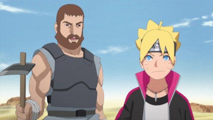 Boruto: Naruto Next Generations Auf den Spuren von Sasuke