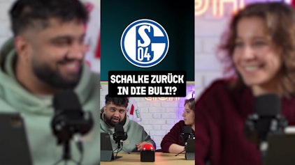 TOGGO Liga Shorts Bitte komm zurück Schalke!