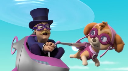 PAW Patrol - Kurze Clips Ein fliegender Fall