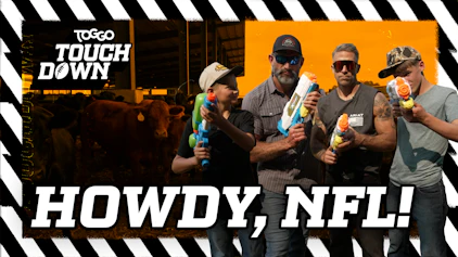 TOGGO Touchdown Howdy, NFL!