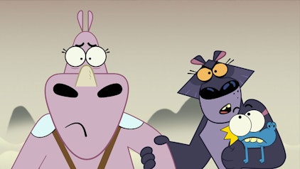 Moka & Cherry - Immer unterwegs Die goldene Statue der Geier / Der Beginn einer wunderbaren Freundschaft / Die verfluchten Faultiere