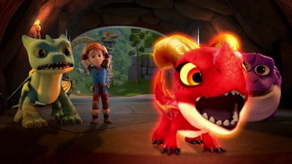 Dragons - Die jungen Drachenretter Bloß nicht nachmachen!