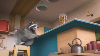 Mighty Mops Vorsicht rutschig!