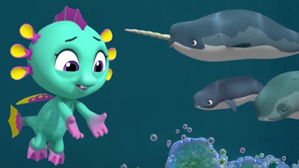 Ranger Rob Die Narwale im Tier-Spaß-Park