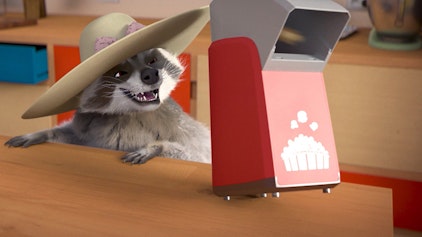 Mighty Mops Fang den Hut