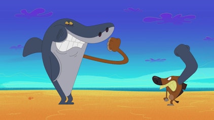 Zig & Sharko - Meerjungfrauen frisst man nicht! Magisches Portal