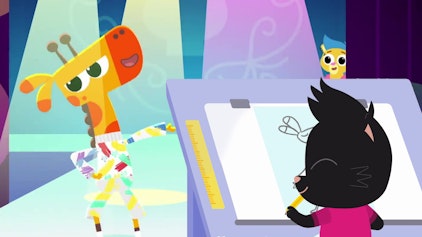 Milo Milo, der Modedesigner