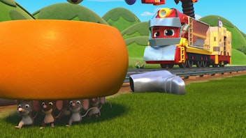 Mighty Express - Superschnelle Zugfreunde Ritter Nick