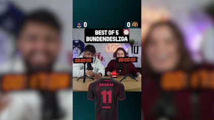 TOGGO Liga Shorts Bundesliga Buzzer Challenge