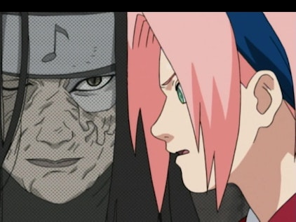 Naruto Orochimaru kehrt zurück