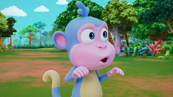 Dora Der musikalische Wald