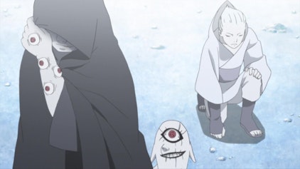 Boruto: Naruto Next Generations Sasuke und Sarada