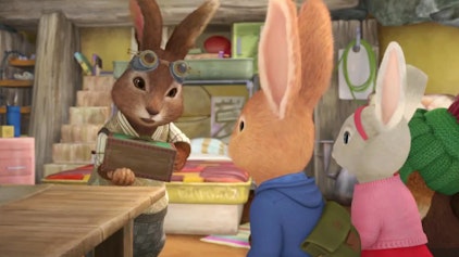 Peter Hase Die Geschichte vom geheimnisvollen Schlüssel