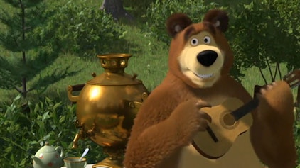 Mascha und der Bär Die Nummer für den Notfall