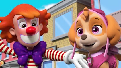 PAW Patrol - Kurze Clips Rettung eines Clowns