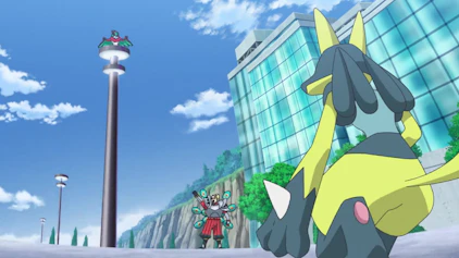 Pokémon Horizonte: Die Serie Treue Freundschaften