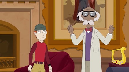 Familie Fox - Die Geheimnishüter Der Junior Erfinder des Jahres