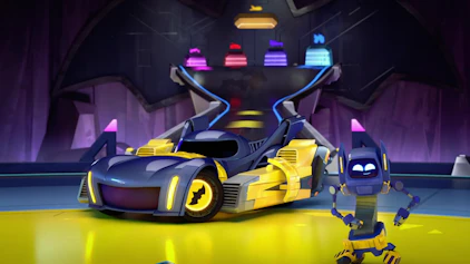 Batwheels Die Flügel des Hermes