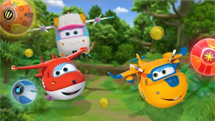 Super Wings Wächter der Welt Flugzeugspiel