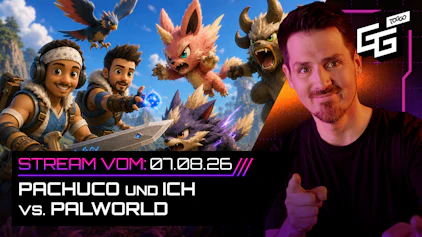 TOGGO GG Livestreams Wir spielen Palworld mit Pachuco | GG Livestream