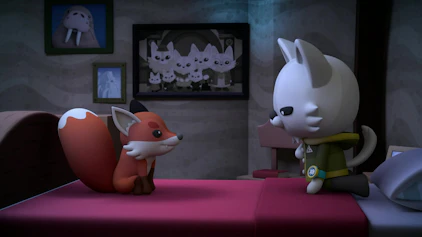 Die Oktonauten auf dem Festland Der Rotfuchs