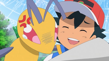 Pokémon Reisen: Die Serie / 23 Panik im Park!