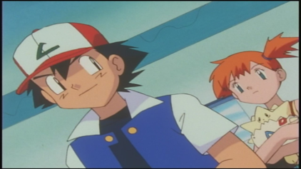 Pokémon: Die Johto Liga Champions Von Geist zu Geist