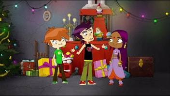 Sally Bollywood Little Bombays Weihnachtsmann / Krieg der Karten