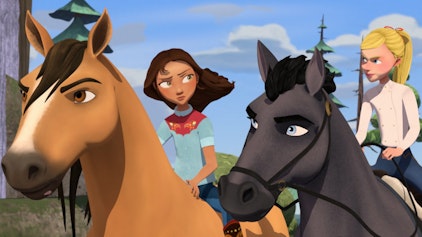 Spirit: wild und frei Wildwest-Fohlen-Sommer Freiluft-Camp (2)