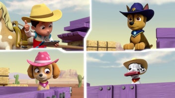 PAW Patrol - Helfer auf vier Pfoten Ein Tag auf der Ranch