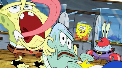 SpongeBob Schwammkopf Der Höhlenschwamm