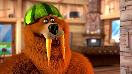 Grizzy & die Lemminge Der Eisbär