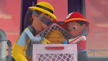 PAW Patrol - Helfer auf vier Pfoten Der Bienenumzug