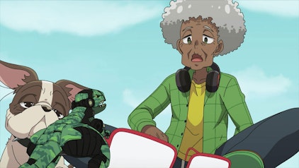 Bakugan: Armored Alliance Opas in der Wildnis