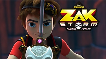 Zak Storm - Super Pirat