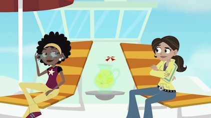 Go Wild! - Mission Wildnis Fang das Fischmobil!