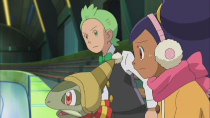 Pokémon Schwarz & Weiß: Rivalen des Schicksals Vorsicht: Der Kampf wird rutschig!