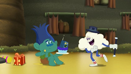 Trolls - Die Party geht weiter! Neue Freunde / Das Erntespaßfest