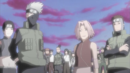 Naruto Shippuden Chikara - Finale