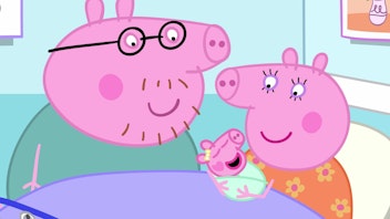 Peppa Pig Das neue Baby