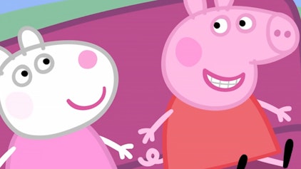 Peppa Pig Pedro kommt zu spät