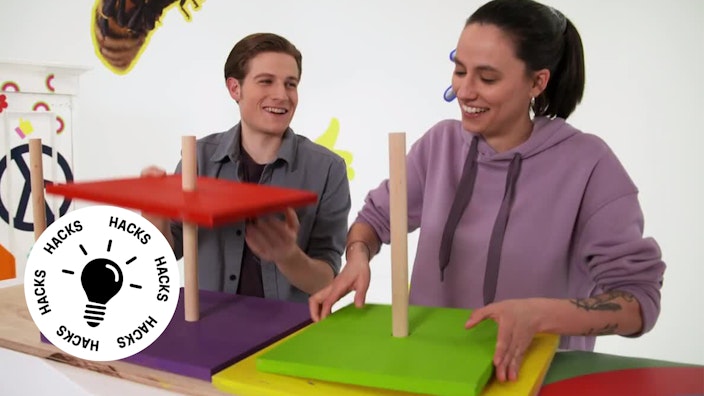 GEOLINO TV - Kurze Clips 9: Türme von Hanoi