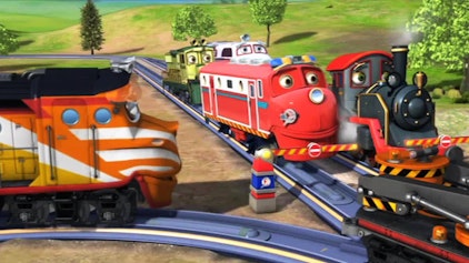 Chuggington - Die Loks sind los! Die große Sprengung