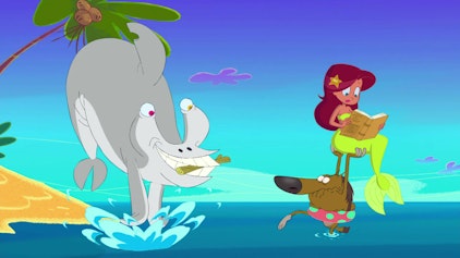 Zig & Sharko - Meerjungfrauen frisst man nicht! Der Bodyguard