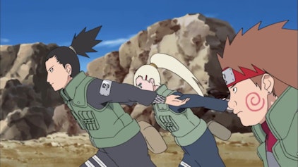 Naruto Shippuden Goldene Bindungen