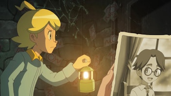 Pokémon - Die TV-Serie: XY - Erkundungen in Kalos Gruselige Gastfreundschaft!