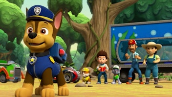 PAW Patrol - Kurze Clips Der Seekuhtransport