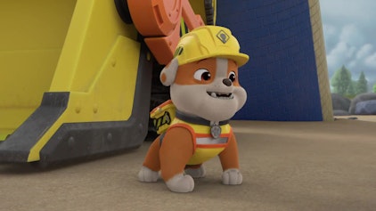 Rubble & Crew - Kurze Clips Leuchtturm im Hundenapf